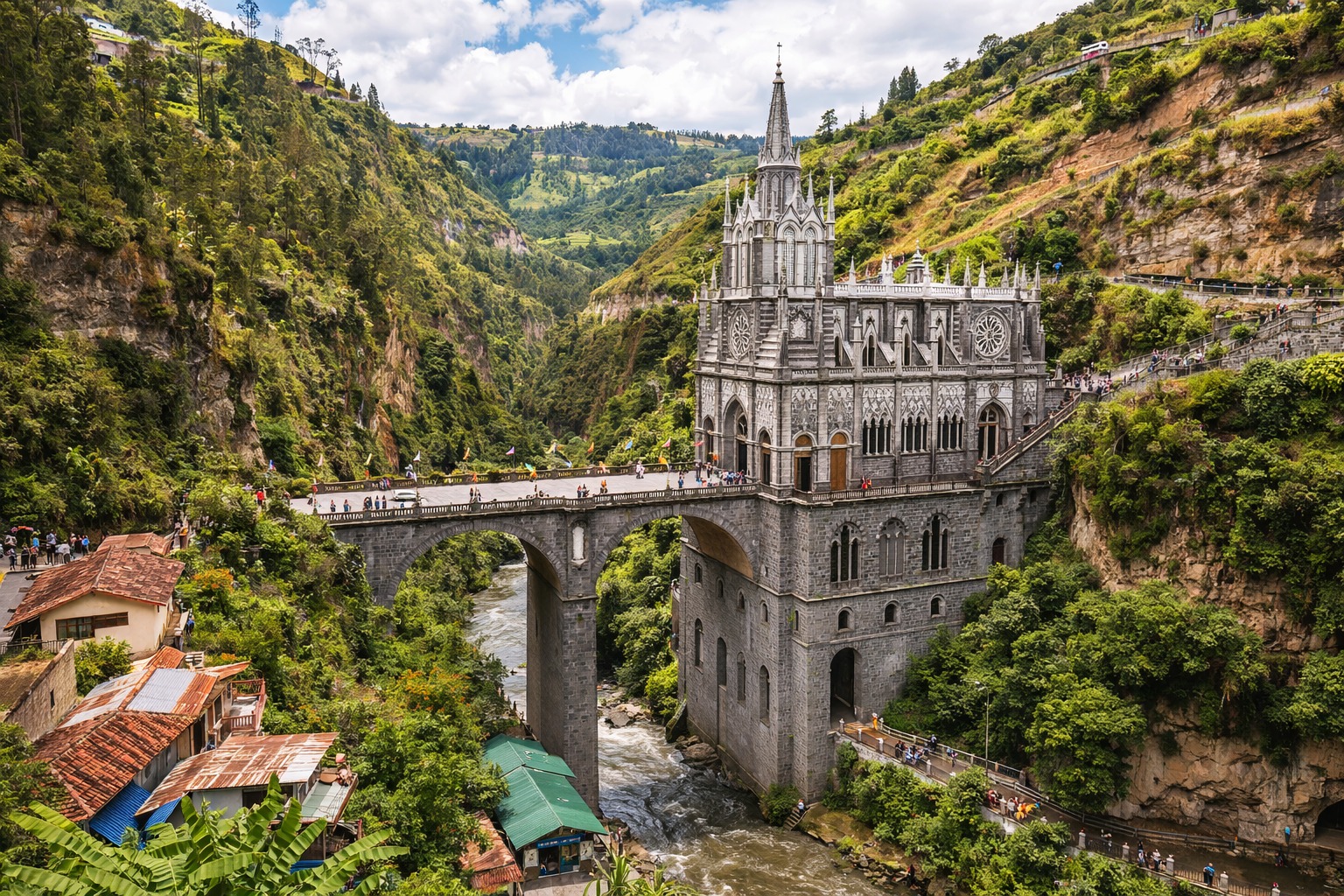Santuario de Las Lajas (Ipiales)
